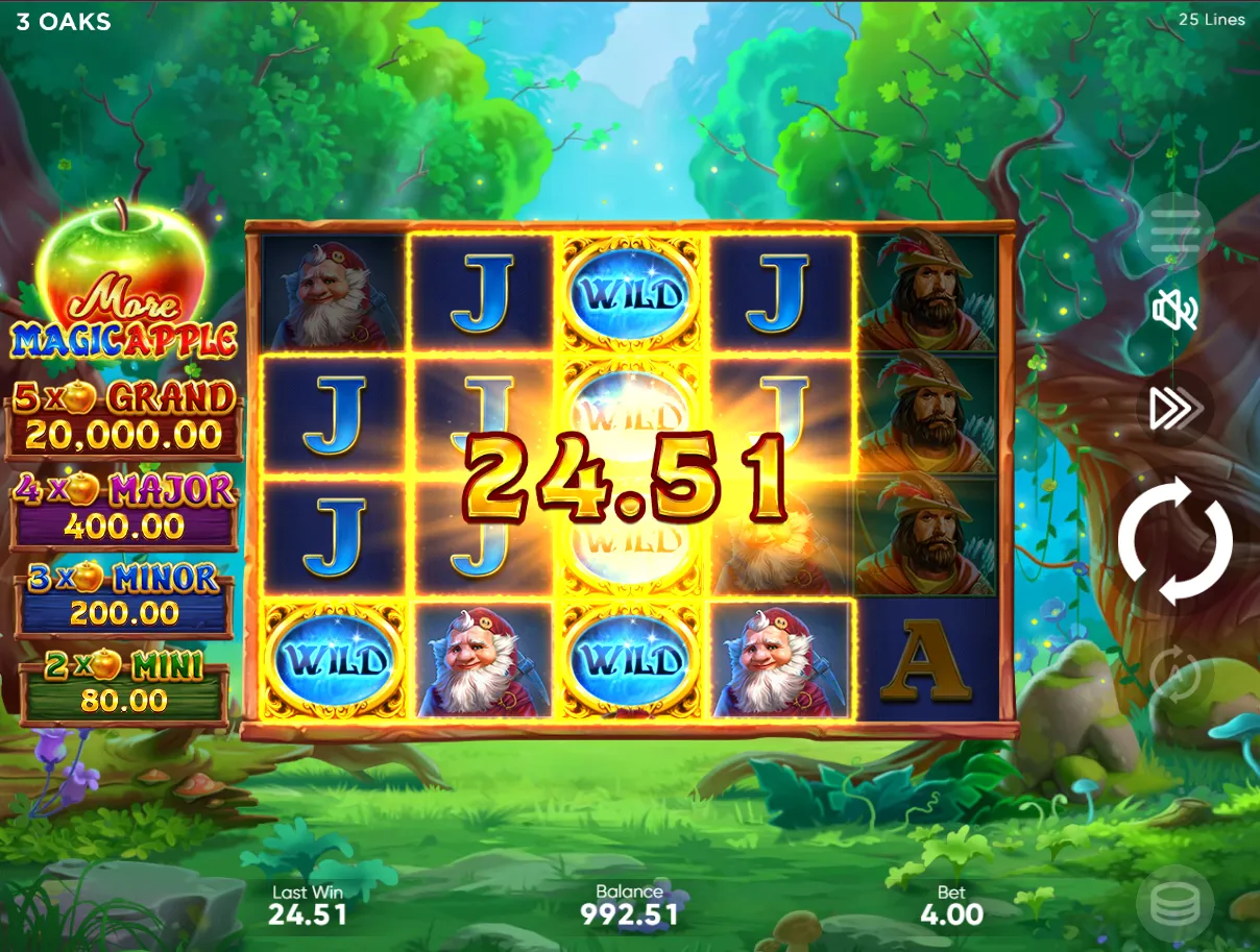 More Magic Apple Slot