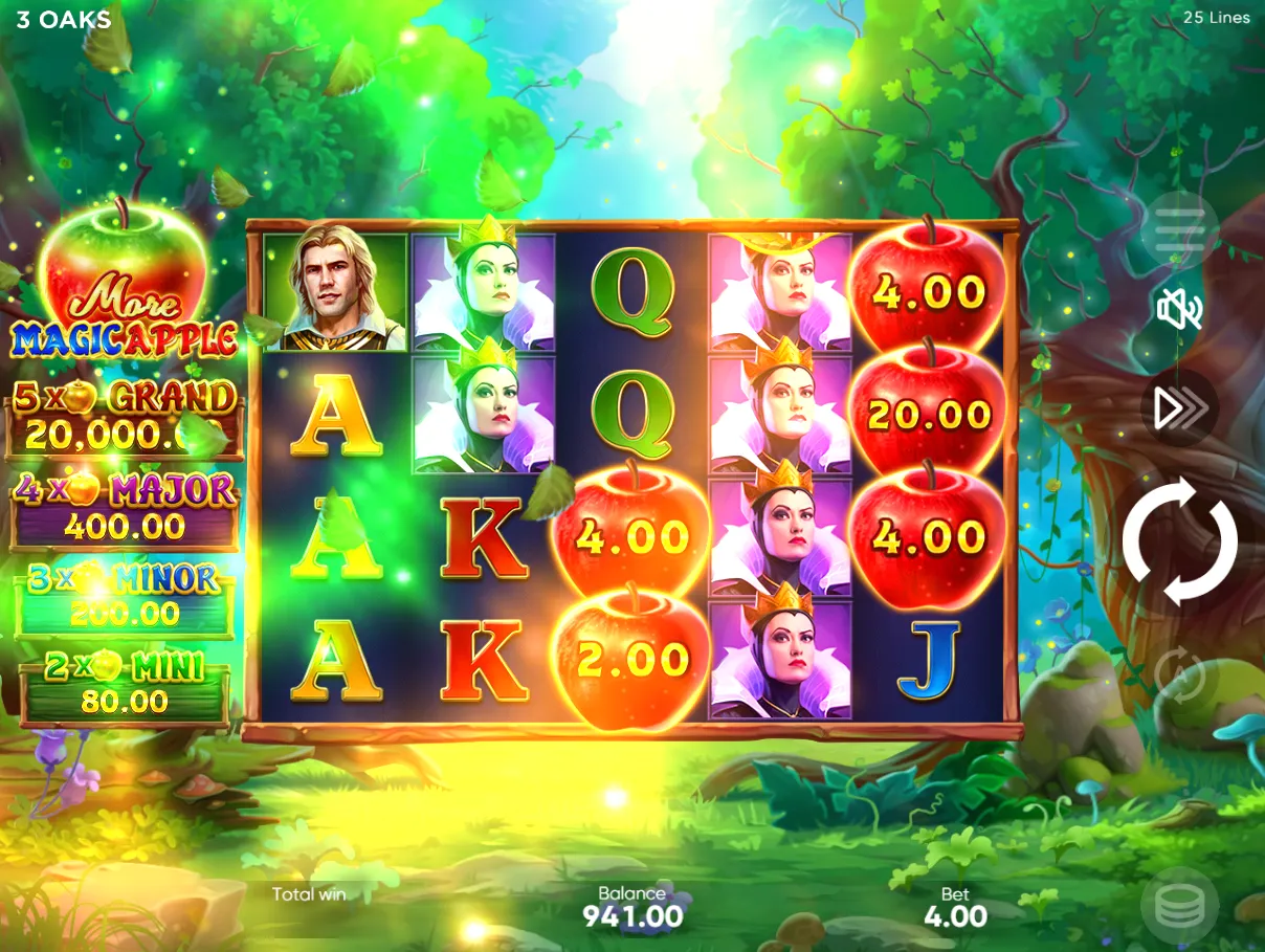 More Magic Apple demo